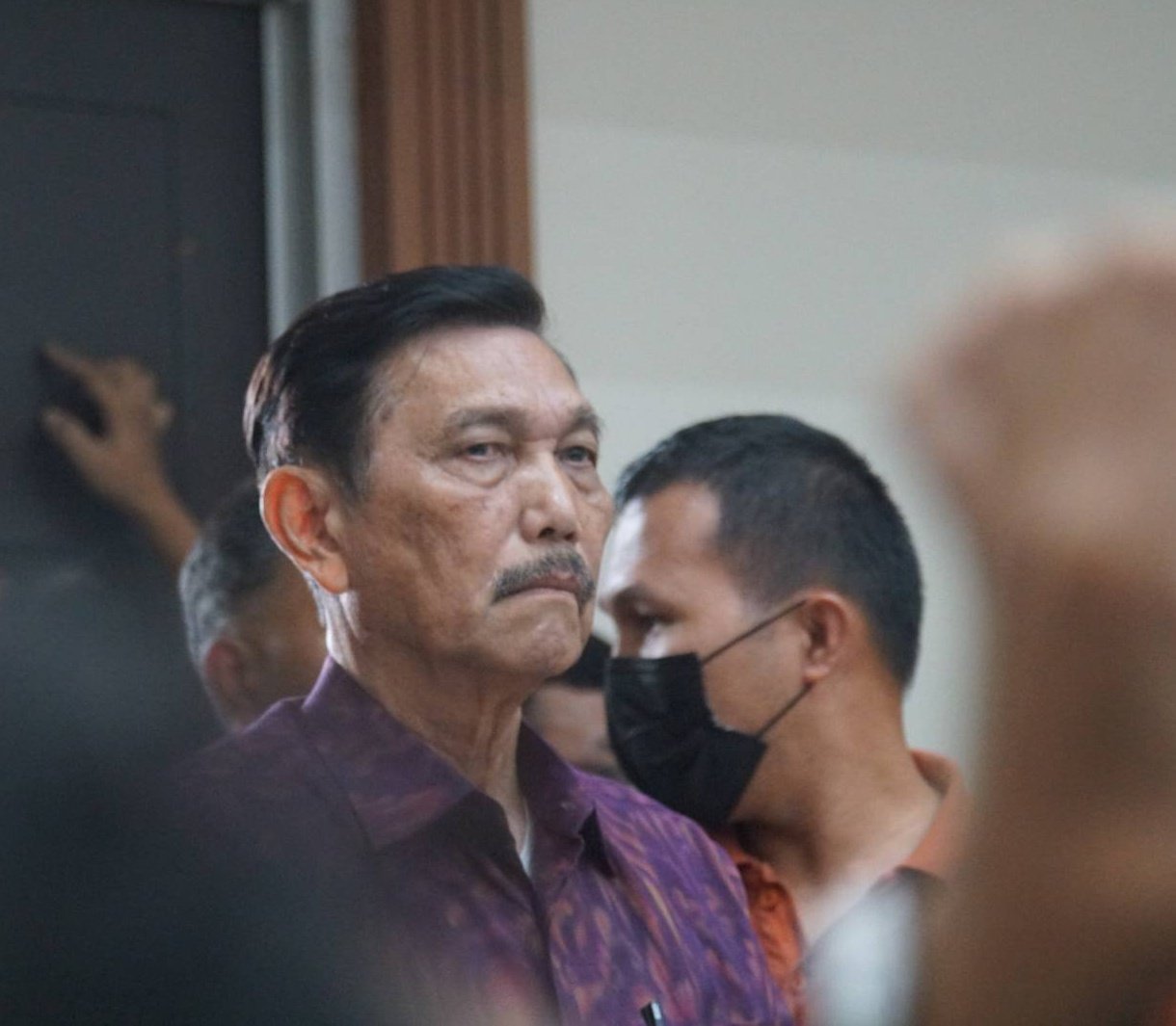 Pesan dari Luhut Panjaitan tentang Capres-Cawapres Indonesia saat dirawat di Rumah Sakit