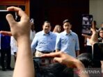 Prabowo-Gibran Tiba di GBK, Melakukan Deklarasi dan Mendaftar ke KPU RI