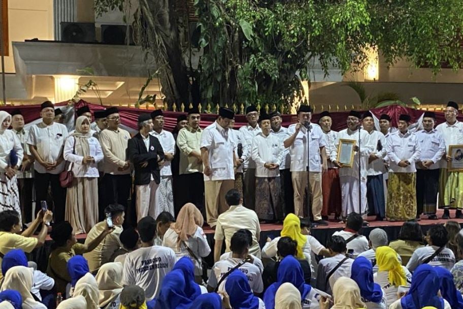 Prabowo Subianto dan pasangannya akan mendaftar ke KPU RI