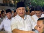 Prabowo Merasa Bersyukur karena MK Menolak Gugatan Batas Usia Maksimal Capres-Cawapres