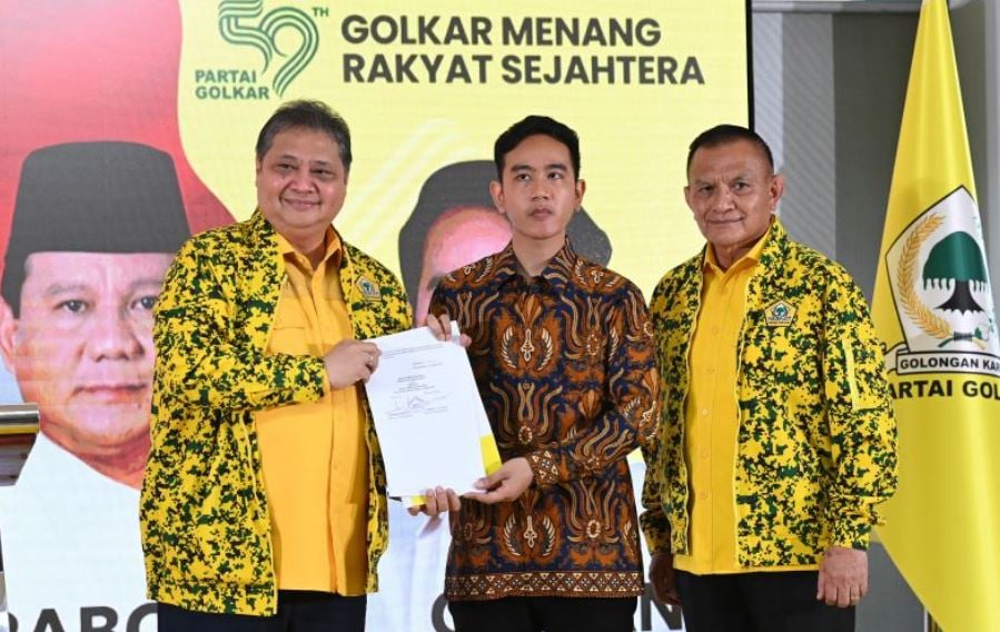 Gibran Menegaskan Kesiapannya Mengambil Tindakan Sesuai Rekomendasi Golkar Bersama Prabowo Subianto