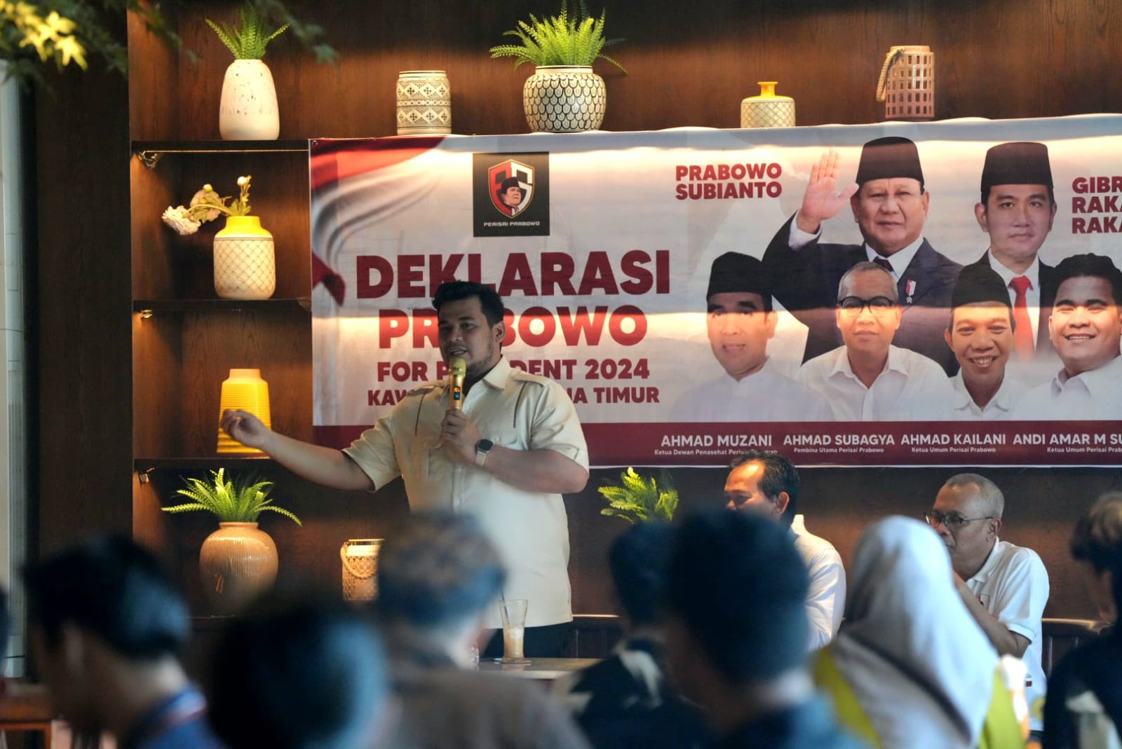 Andi Amar Ma’ruf Sulaiman Ditunjuk Sebagai Ketua Umum Perisai Prabowo KTI, Tidak Ada Kompromi pada Target