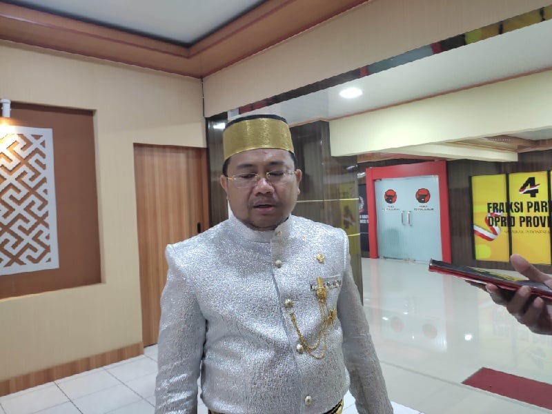 Calon Wakil Presiden Prabowo dari Gerindra Sulsel: Bergantung pada Persetujuan dari Bapak Jokowi