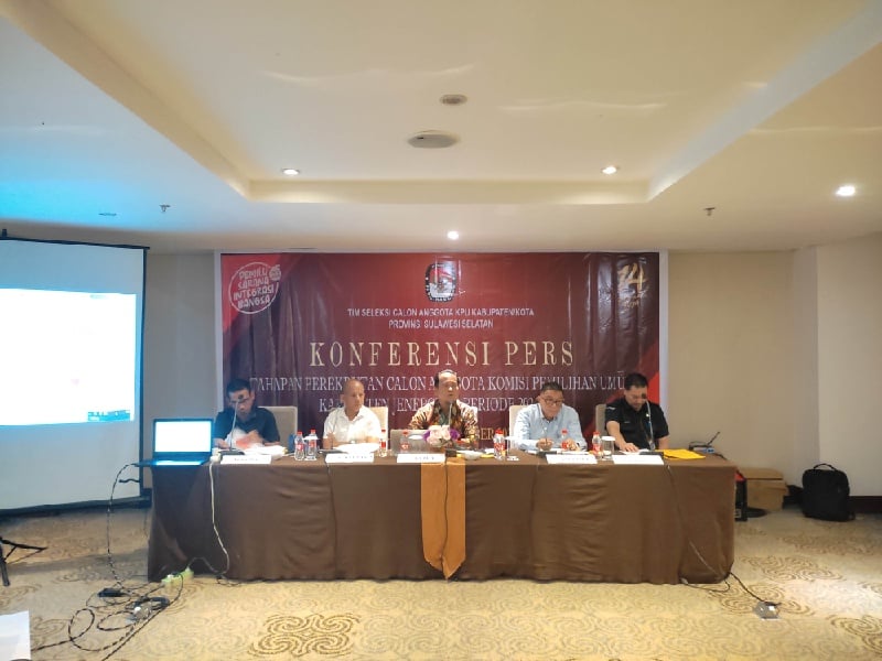 Informasi Pendaftaran Seleksi Calon Anggota KPU Jeneponto Tersedia Hingga 11 November, Cek Langkah dan Syaratnya Disini