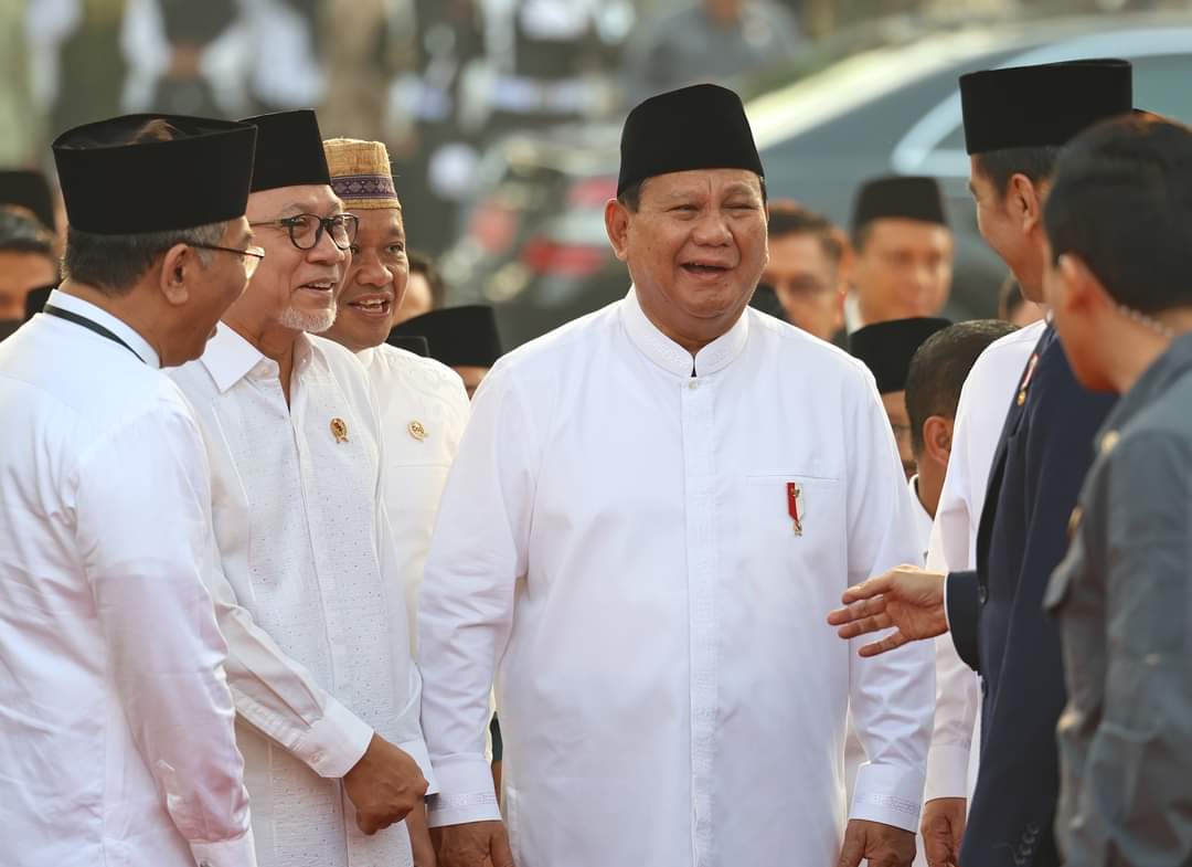 Prabowo Subianto Dinilai Sebagai Capres Paling Bersih dari Korupsi