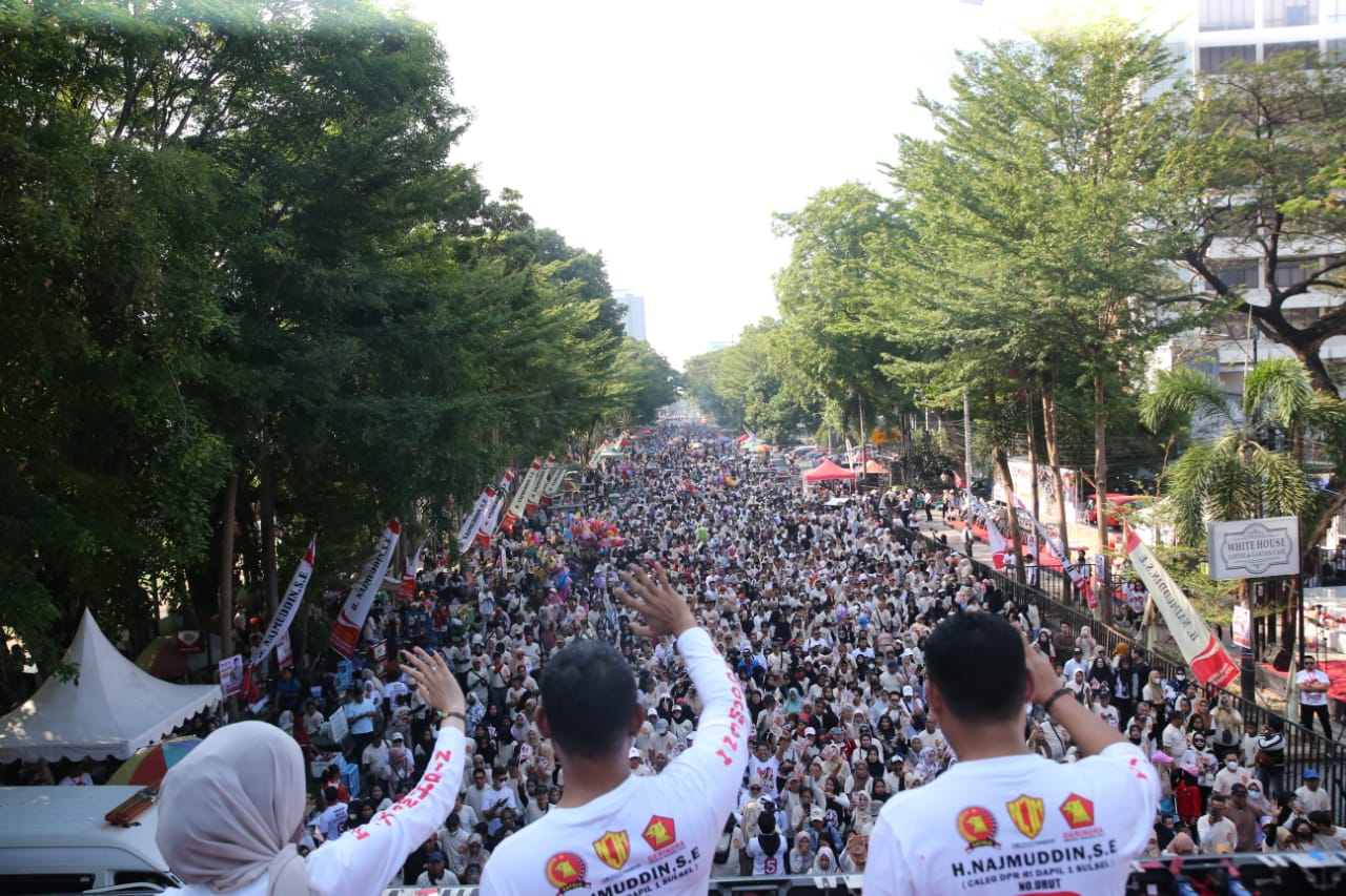 Politisi Gerindra Najmuddin Menyatakan bahwa Pembacaan Sumpah Pemuda Diikuti oleh Ratusan Ribu Peserta