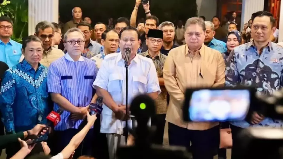 Prabowo Subianto-Gibran Rakabuming Raka Daftar di KPU pada Rabu, 25 Oktober