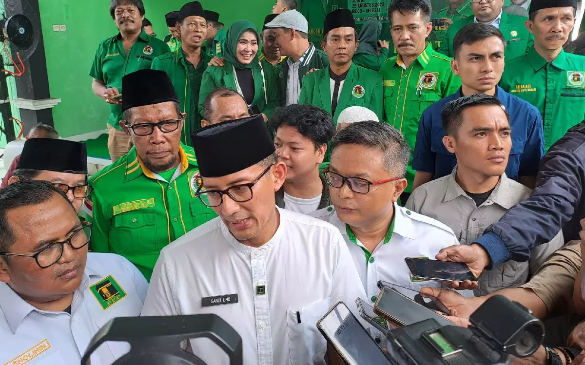 Muhammad Romahurmuziy: Sandiaga Uno Memimpin Dewan Pakar TPN untuk Mencapai Kemenangan Ganjar-Mahfud dengan Totalitas