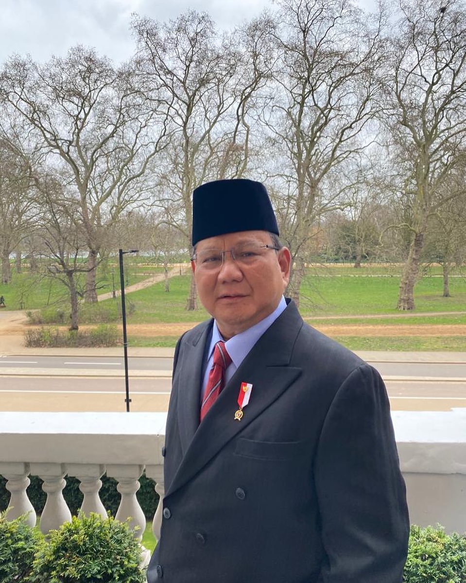 Prabowo Melawan Korupsi