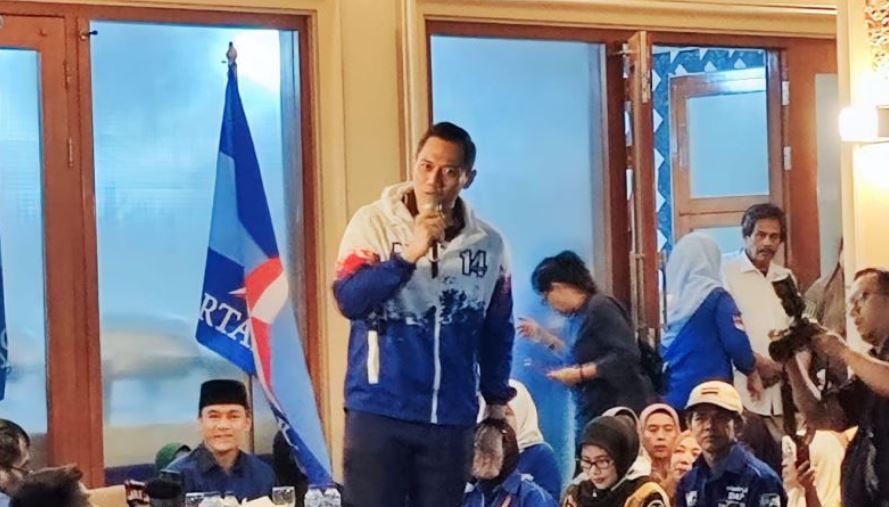 Ketua Umum Demokrat Berharap Pemilu 2024 Berjalan dengan Kedamaian dan Keharmonisan yang Demokratis