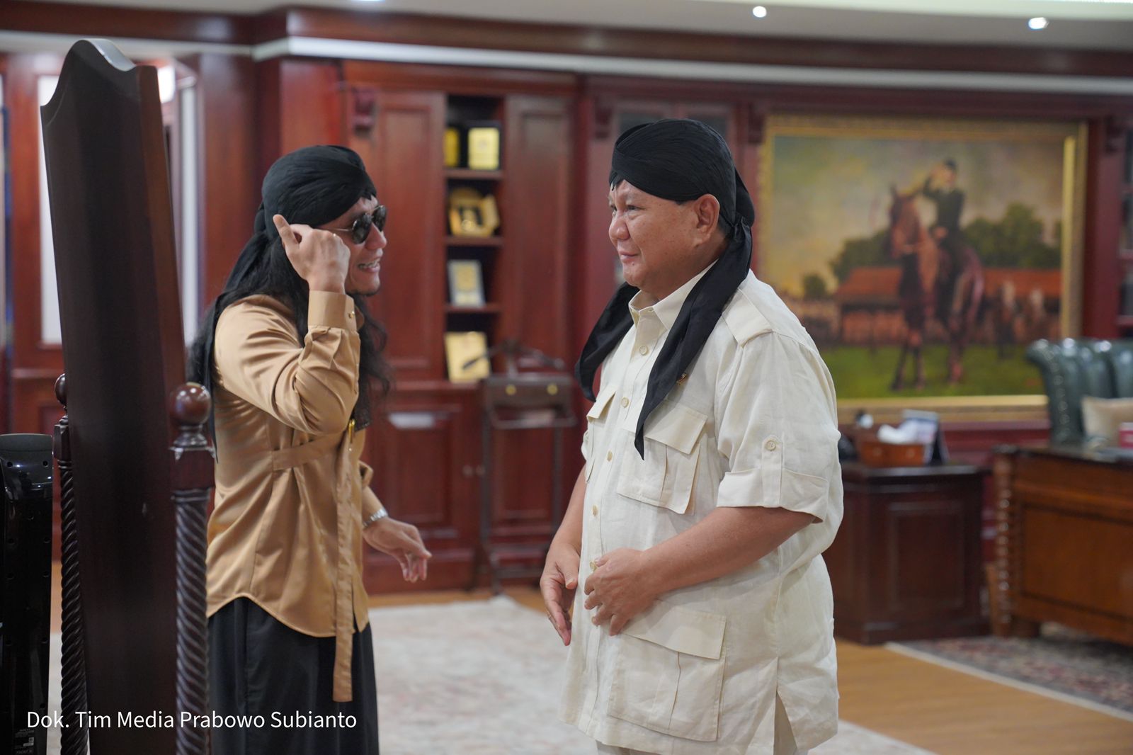 Prabowo dan Gibran Mengutus Gus Miftah Untuk Bertemu dengan Kiai dan Ulama, Gus Umar Menyebutnya Anak Kiai Siapa?