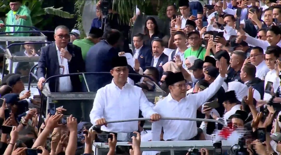 Anies Baswedan Memulai Kampanye di DKI Jakarta, Muhaimin Iskandar Beraksi di Surabaya