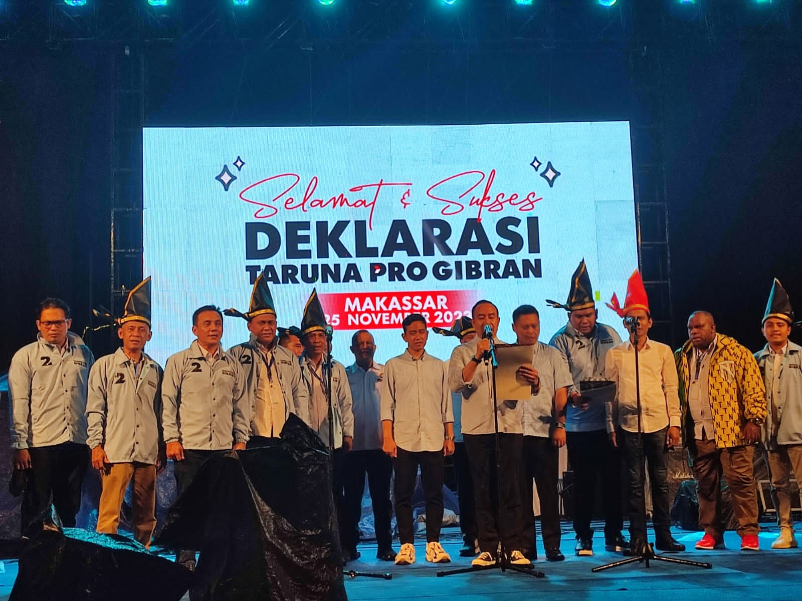 Hadir di Acara Deklarasi Karang Taruna di Makassar, Gibran Berharap Bisa Saling Menyatu dalam Kolaborasi Masa Depan