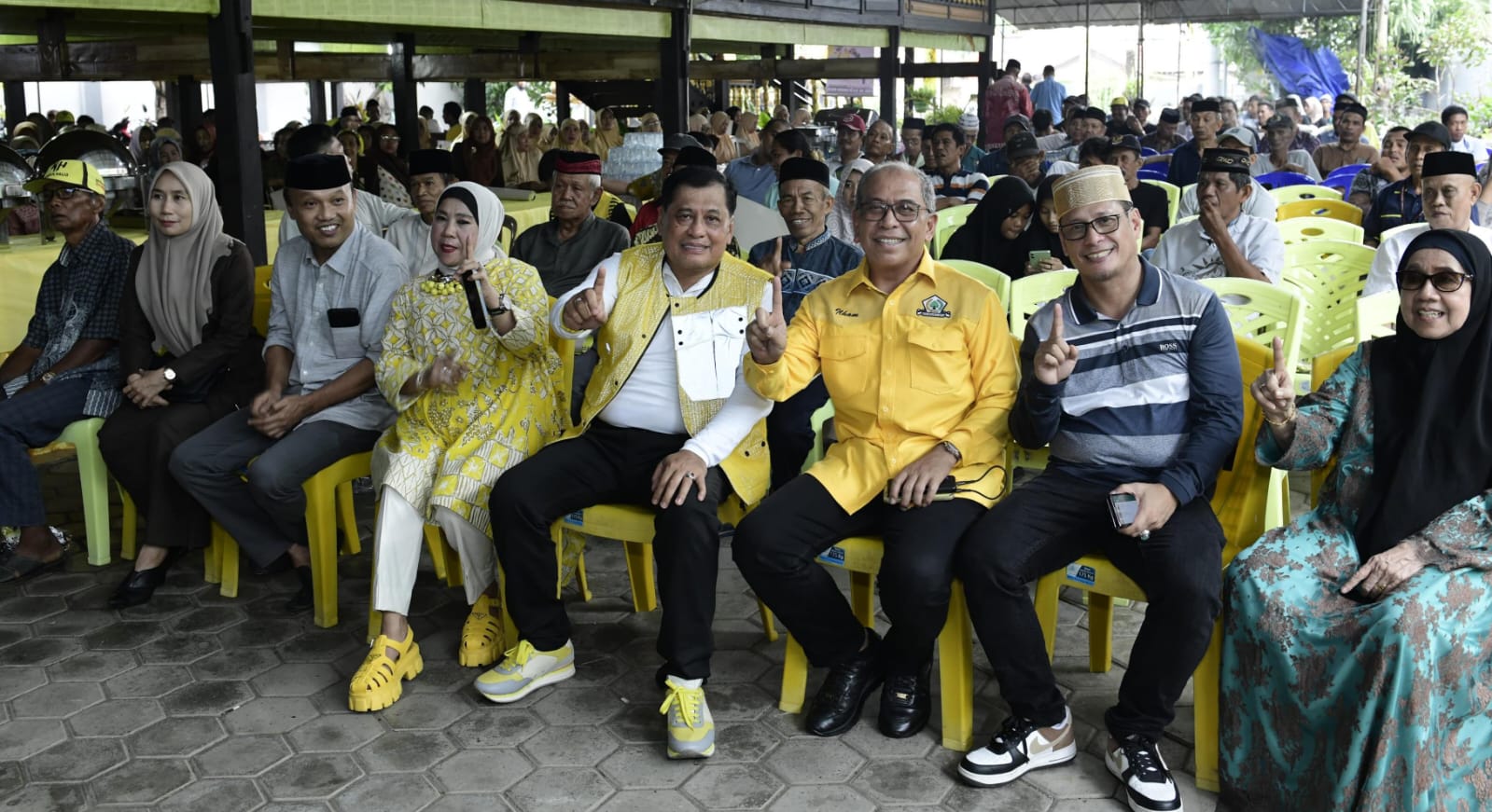 IAS Optimistis Kursi Golkar Dapil Sulsel II Akan Bertambah Satu