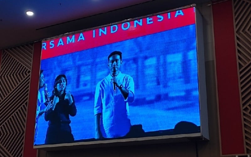 Gibran: Bapak Ibu Saya Selalu Menegaskan Akan Melanjutkan Program Jokowi