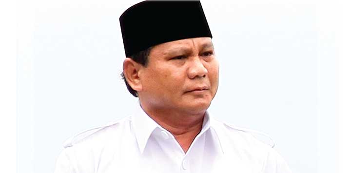 Pengalaman dan Perilaku Berprestasi Prabowo Subianto