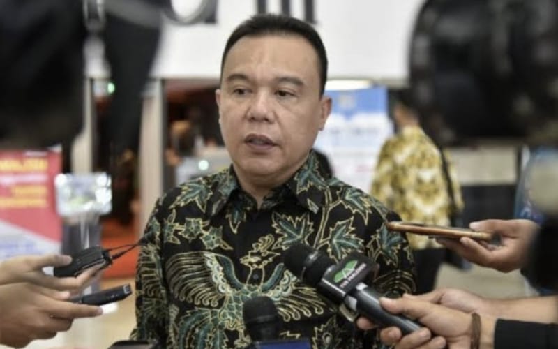 Sufmi Dasco Meminta Kader Partai KIM Tetap Tidak Terpengaruh dengan Isu Pelibatan Aparat