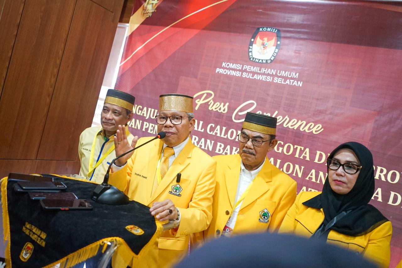 Golkar Berambisi Meraih 17 Kursi di Pileg 2024 dan Maju Sendiri dalam Pilgub Sulsel