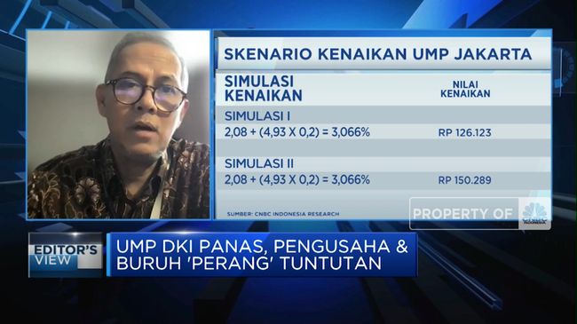 Apa Keluhan Buruh Terkait Kenaikan UMP 2024 yang 15% yang Berpotensi Mendorong Investor Kabur?