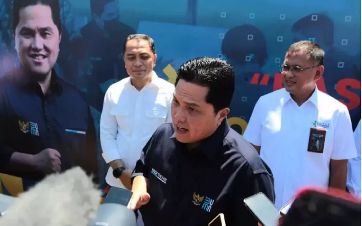 Survei CSIS Menggambarkan Erick Thohir Sebagai Kandidat Gubernur DKI Jakarta