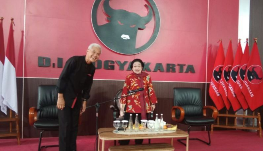 Ganjar Pranowo dan Megawati Soekarnoputri Saksikan Final Soekarno Cup di GBK