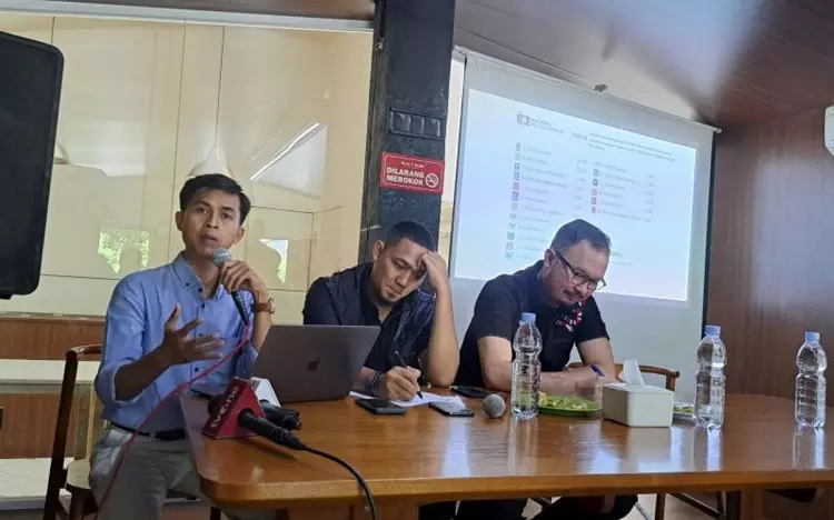 Perbedaan Elektabilitas Prabowo Subianto dengan Anies Baswedan dan Ganjar Pranowo dalam Survei IPO