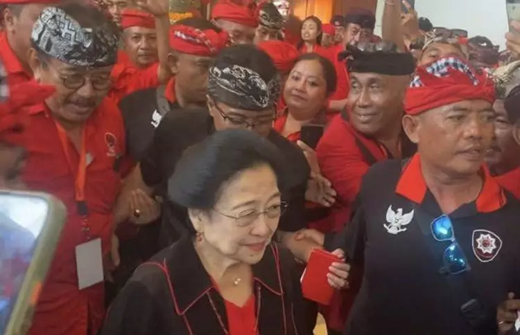 Megawati Soekarnoputri: Kader Diminta Tak Takut Terhadap Intimidasi, dan Mengingatkan tentang Periode Orde Baru