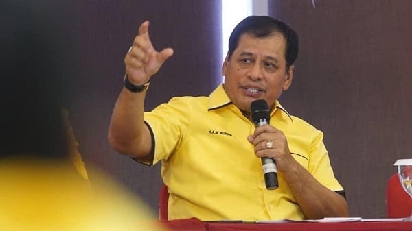 Nurdin Halid Mengatakan Partai Pendukung Dapat Mempengaruhi Nasib Prabowo Gibran