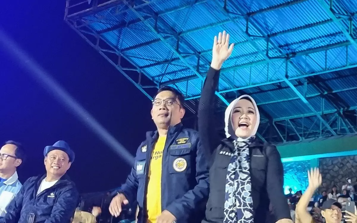 Atalia Praratya Kamil Siap Maju di Bandung, Ridwan Kamil Memberikan Tanggapan yang Positif