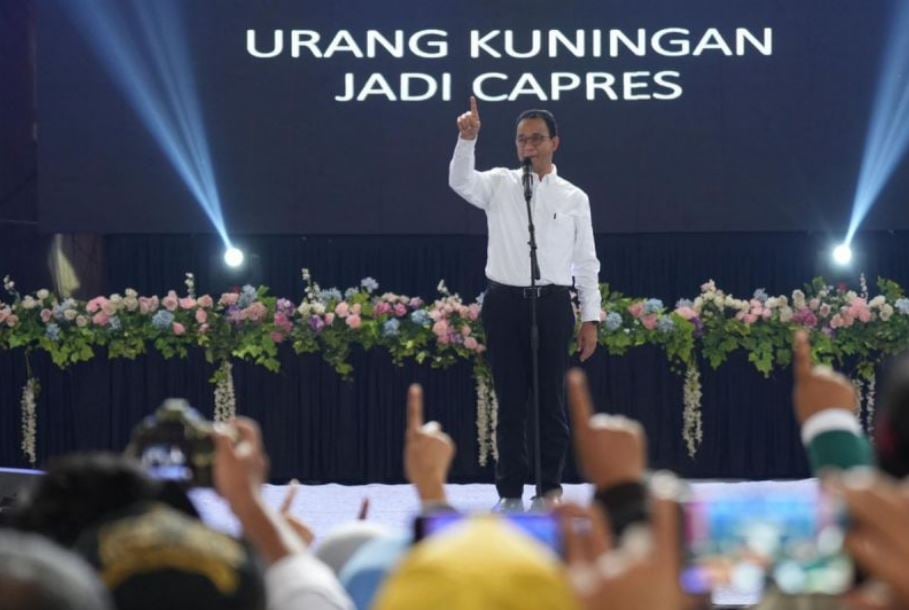 Anies Baswedan Mengatakan Kemenangan Kuningan Adalah Kemenangan Besar Bagi Jabar