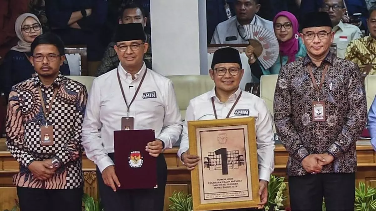 AMIN Memberikan Kesempatan kepada Calon Lain untuk Maju ke Putaran Kedua