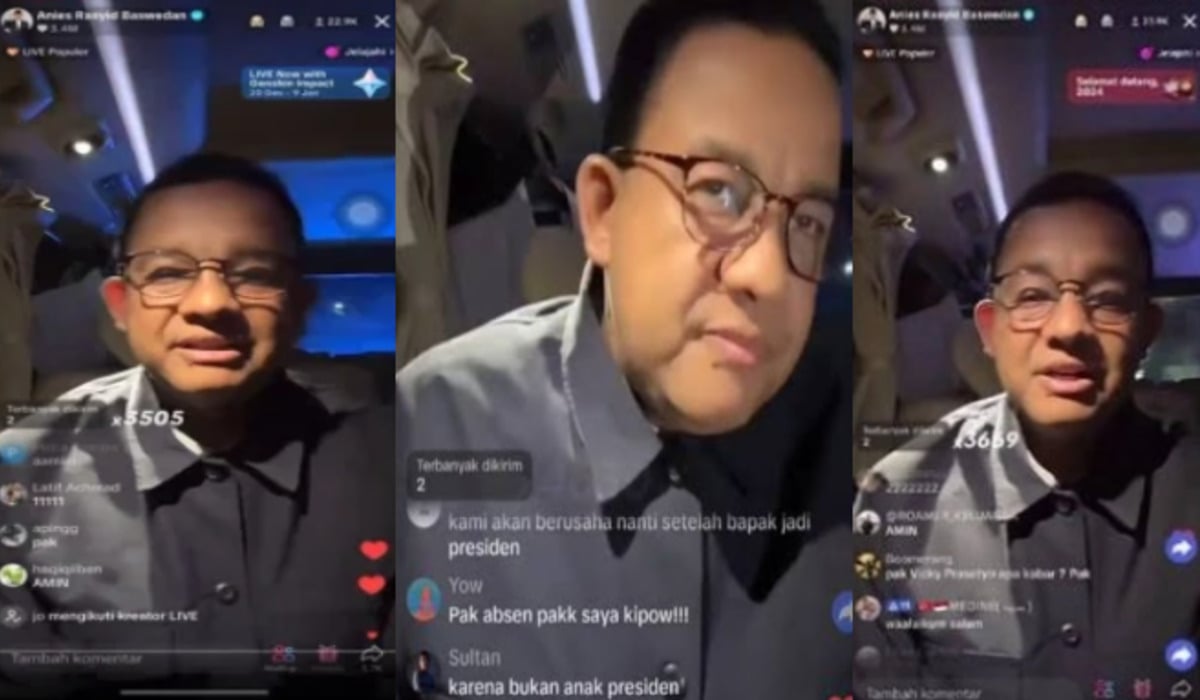 Akibat Siaran Langsung di TikTok, Generasi Z dan Penggemar K-Pop Beralih Dukungan ke Anies Sementara