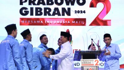 Prabowo-Gibran Unggul dalam Survei