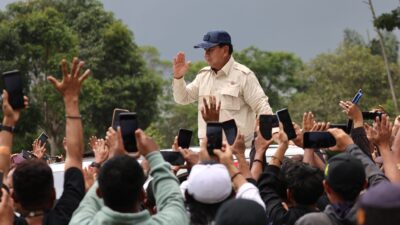 Prabowo Resmikan 9 Sumber Air dari Kemhan-Unhan di Sukabumi: Ini Pengabdian untuk Masyarakat