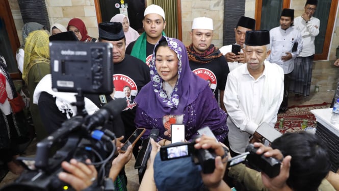 Yenny Wahid Mengatakan Bahwa Ganjar dan Mahfud Memiliki Hubungan Dekat dengan Kalangan Pesantren