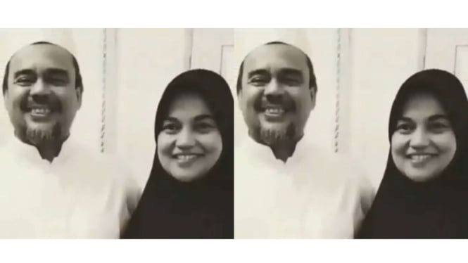 Kisah Kenangan Habib Rizieq Shihab dengan Almarhumah Istri Syarifah Fadlun bin Yahya