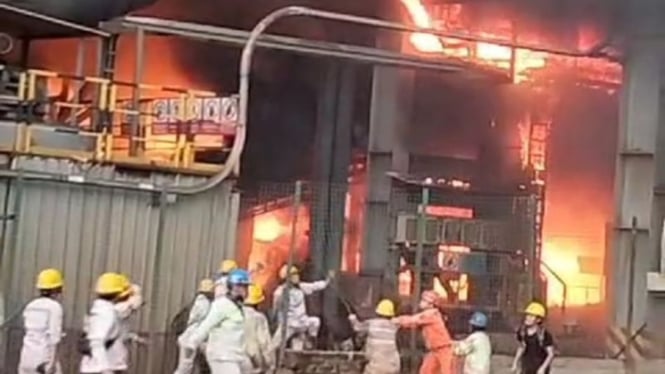 Penyebab Ledakan Hebat Tungku Smelter di Morowali, Diduga Belasan Pekerja Tewas