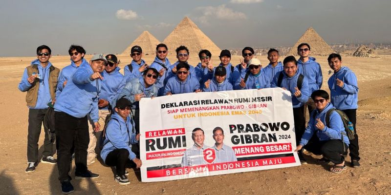 Prabowo-Gibran Dapat Dukungan Kuat dari Diaspora Mesir dan Turki di Pilpres 2024