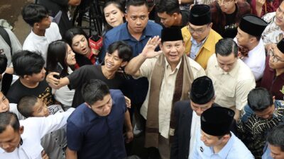 Kiai dari Banten Mendukung Prabowo Subianto secara Tegas