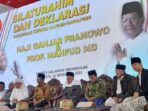 Bertemu dengan Ulama ‘Mataraman’, Mahfud Menyarankan Masyarakat untuk Memperhatikan Rekam Jejak Calon Pemimpin