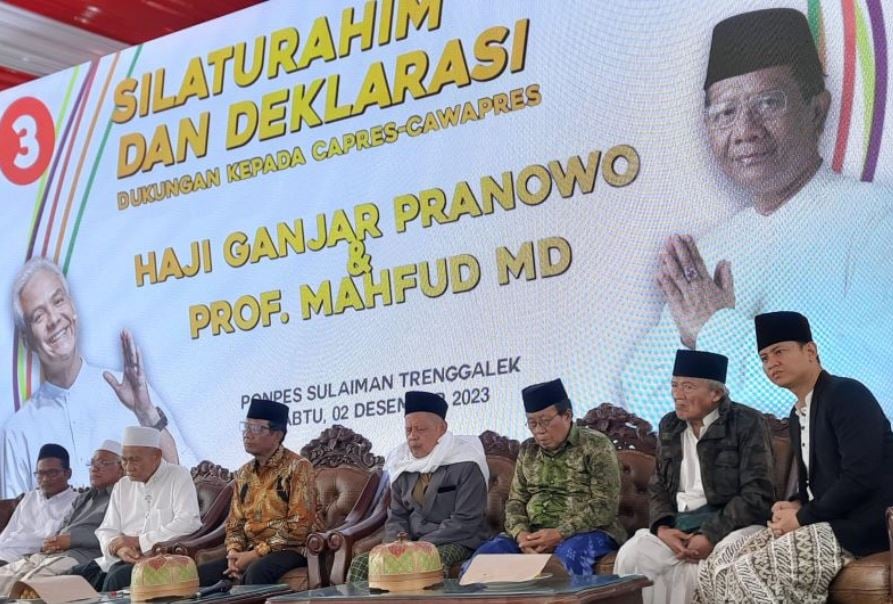 Bertemu dengan Ulama ‘Mataraman’, Mahfud Menyarankan Masyarakat untuk Memperhatikan Rekam Jejak Calon Pemimpin