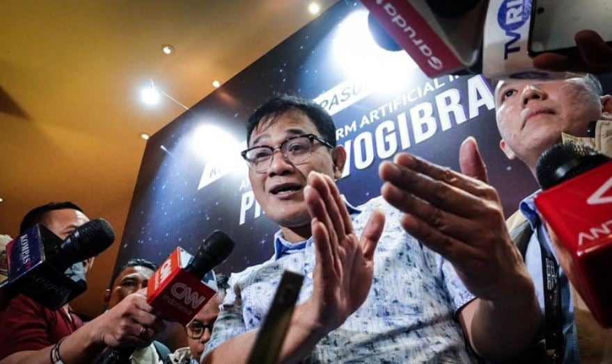 Budiman Sudjatmiko: Mas Gibran, Itu Makanan Sehari-harinya dalam Debat Cawapres