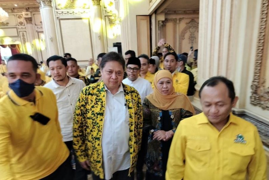 Khofifah Indar Parwansa Menerima Rekomendasi Golkar untuk Maju Pilgub Jatim