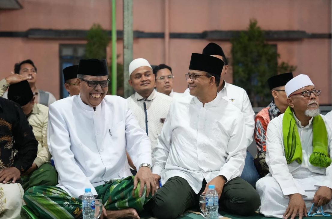 KH Subhan Makmun, Mantan Rais Syuriah PBNU, Menyatakan Dukungan pada AMIN di Pilpres 2024