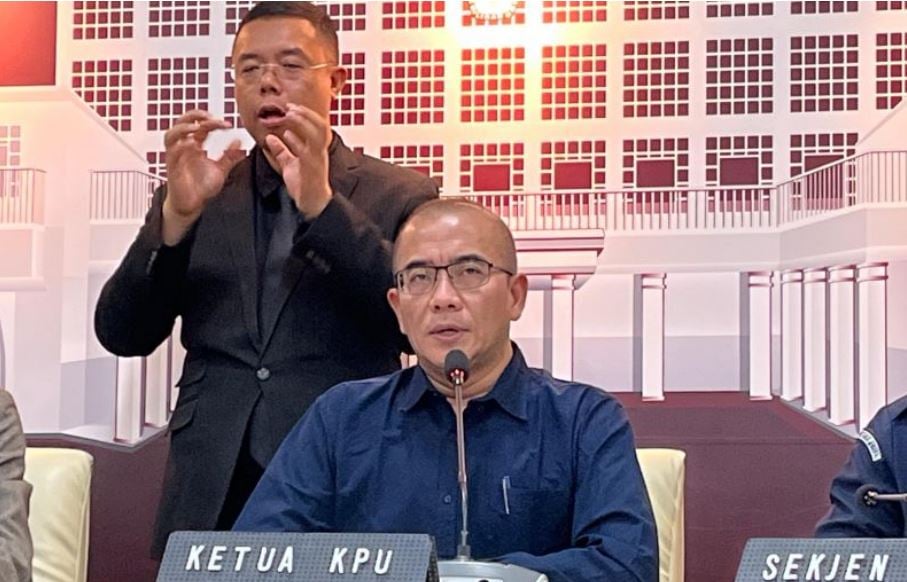 Ketua KPU: Pengiriman Surat Suara di Taiwan Dilakukan Lebih Awal dan Melanggar Aturan Jadwal