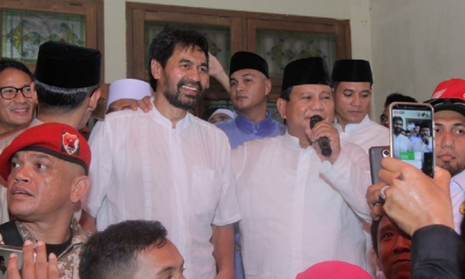 Prabowo Subianto dan Eks Panglima GAM: Sebuah Sejarah Langka dalam Menyatukan Diri