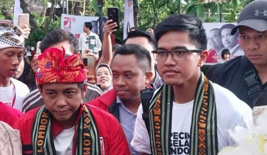 Spanduk ‘Solo Bukan Gibran’ Menyebar, Kaesang Menanggapi Dengan Cara Ini