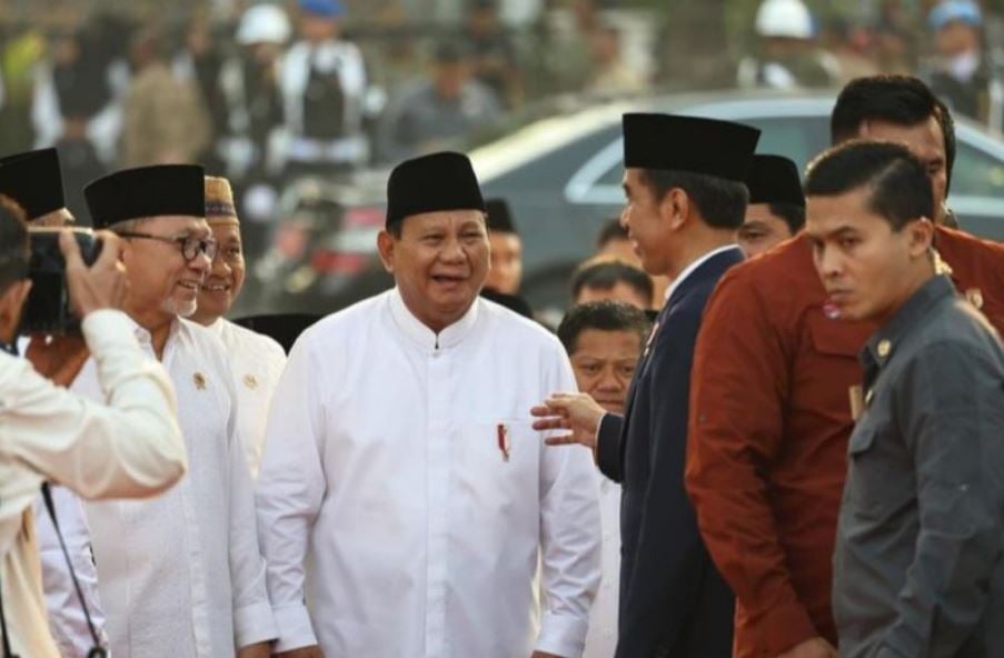 Dahnil Anzar Simanjuntak Mengungkap bahwa Prabowo Telah Meminta Restu dari Jokowi Sebelum Menjadi Capres