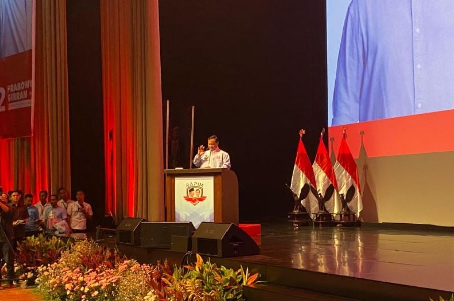 Prabowo Subianto Menegaskan Akan Menghormati Pemenang Pemilihan Presiden 2024, Siapa pun itu