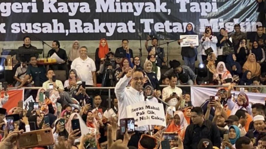 Anies menjanjikan bantuan hukum gratis melalui program Hotline Paris